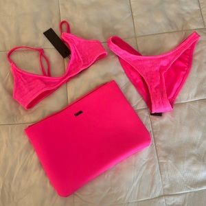 Brand New Triangl bikini size xs top and bottom